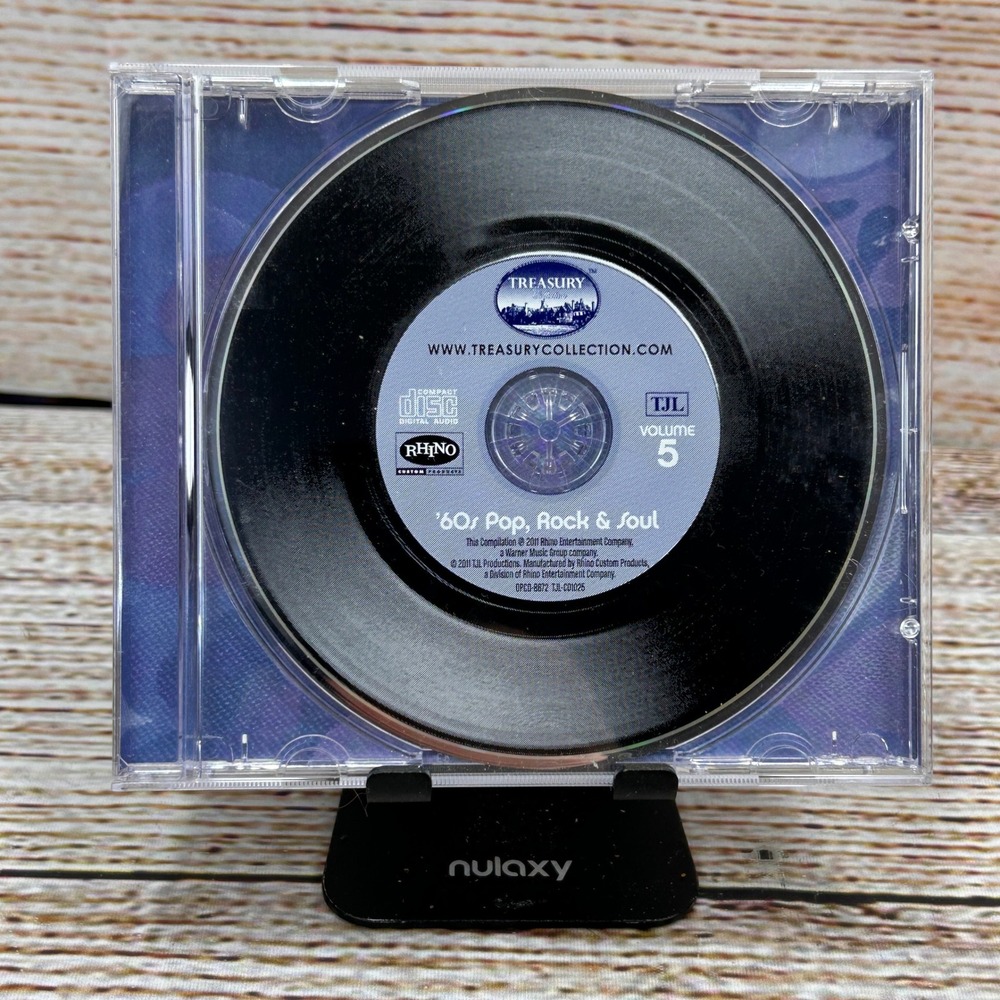 Original Masters 60s Pop Rock & Soul Vol 5 CD‎ Rhino TJL-CD1025 Various Artists